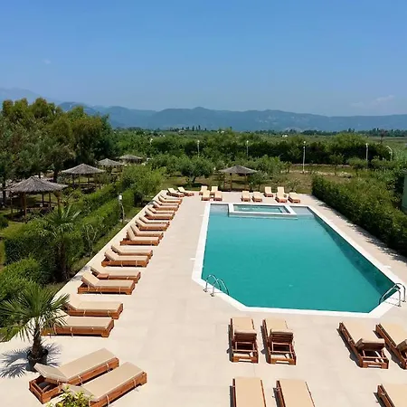 Paradise Laguna Vain מלון Lezhë