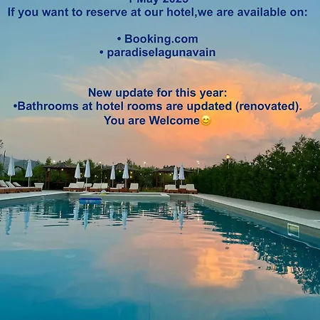 Hotel Paradise Laguna Vain