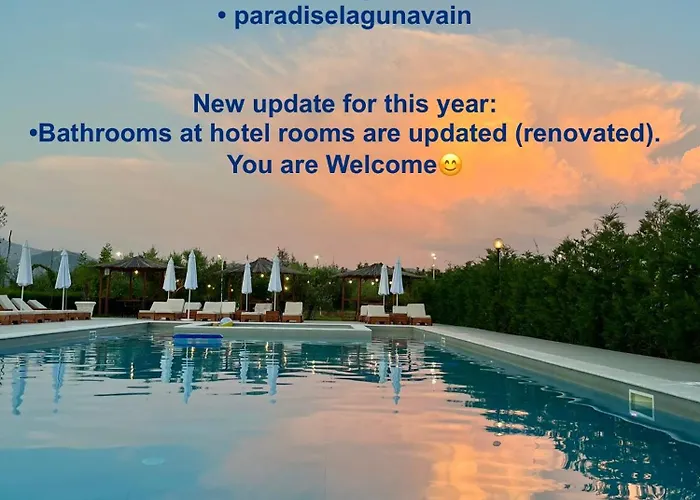 Hotel Paradise Laguna Vain